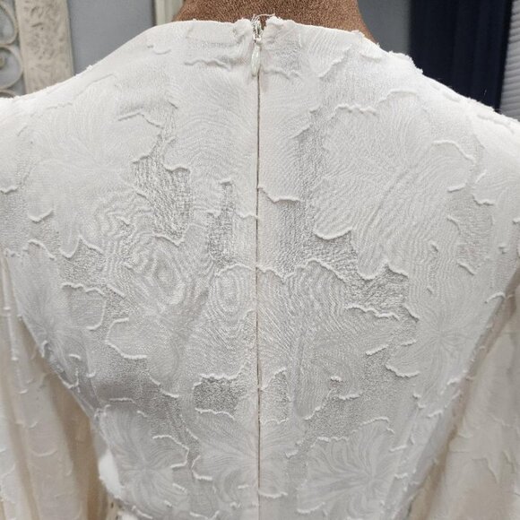 NWT Anewsta Floral Bohemian Long Sleeve Dress Sz Small - Picture 10 of 12